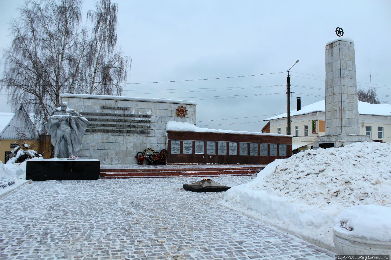 В Боровск зимой. Что посмотреть за один день. Боровск, Россия