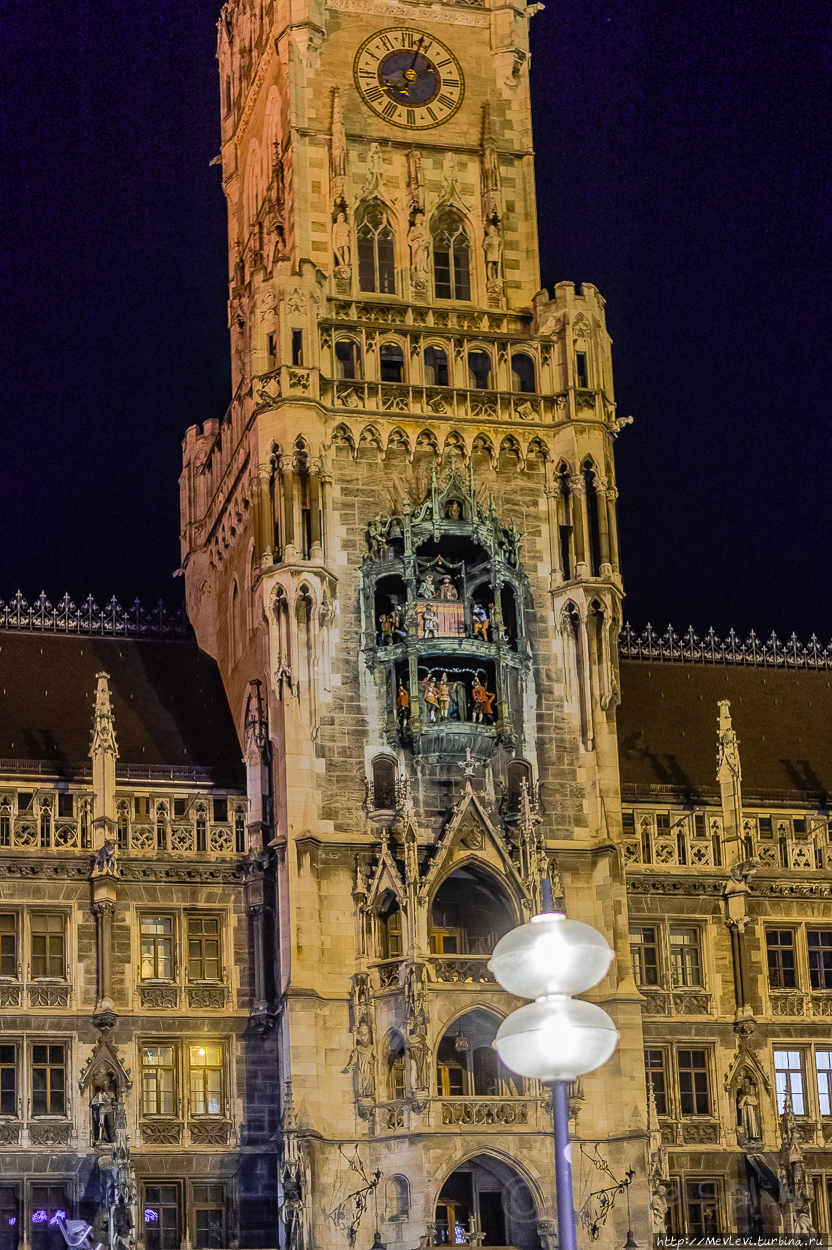 Вечерний Мюнхен Мюнхен, Германия