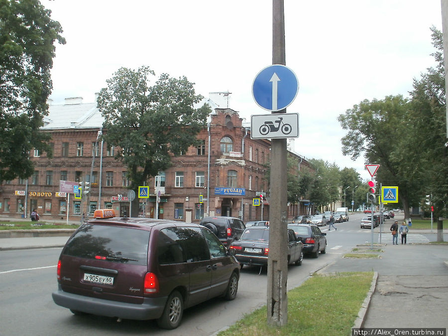 Самая западная русская твердыня Псков, Россия