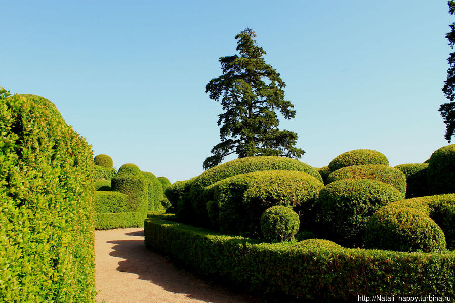 Чудесные сады Маркессак Везак, Франция
