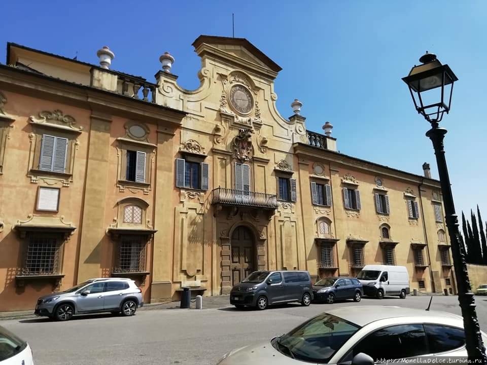 Вилла Корсини а Кастелло / Villa Corsini a Castello