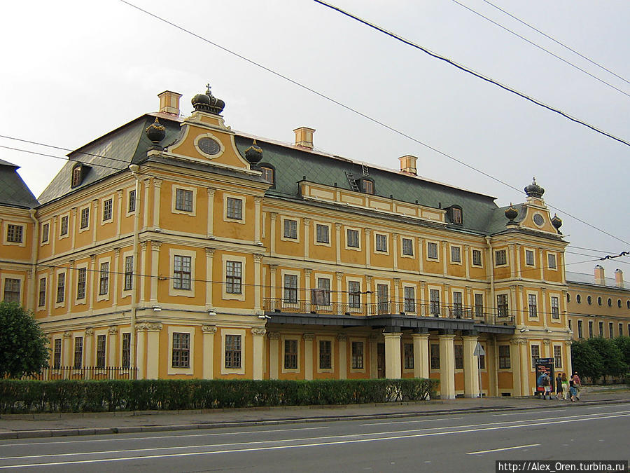 Меншиковский дворец Санкт-Петербург, Россия
