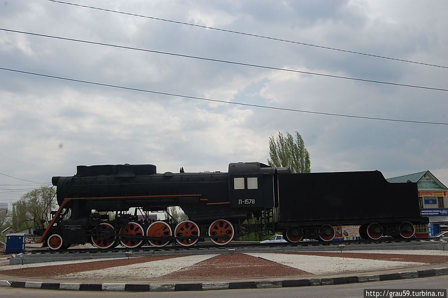 Сосногорск паровоз памятник