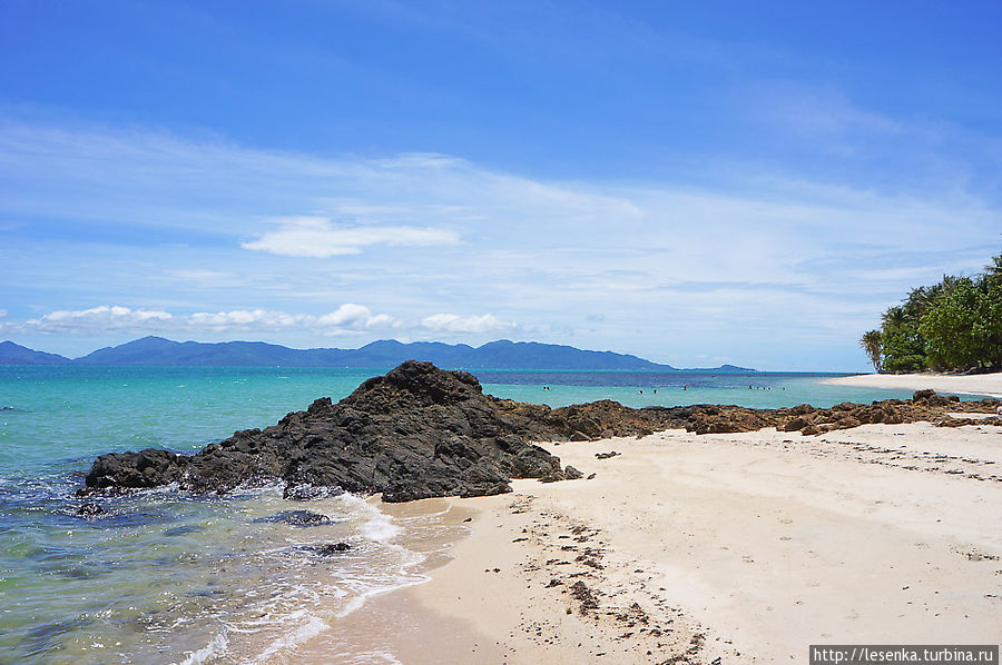 Пляж Бан-Тай, остров Самуи, Таиланд Остров Самуи, Таиланд