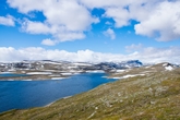 Озеро Гуоласъяври (Guolasjavri), Лапландия, Северная Норвегия.