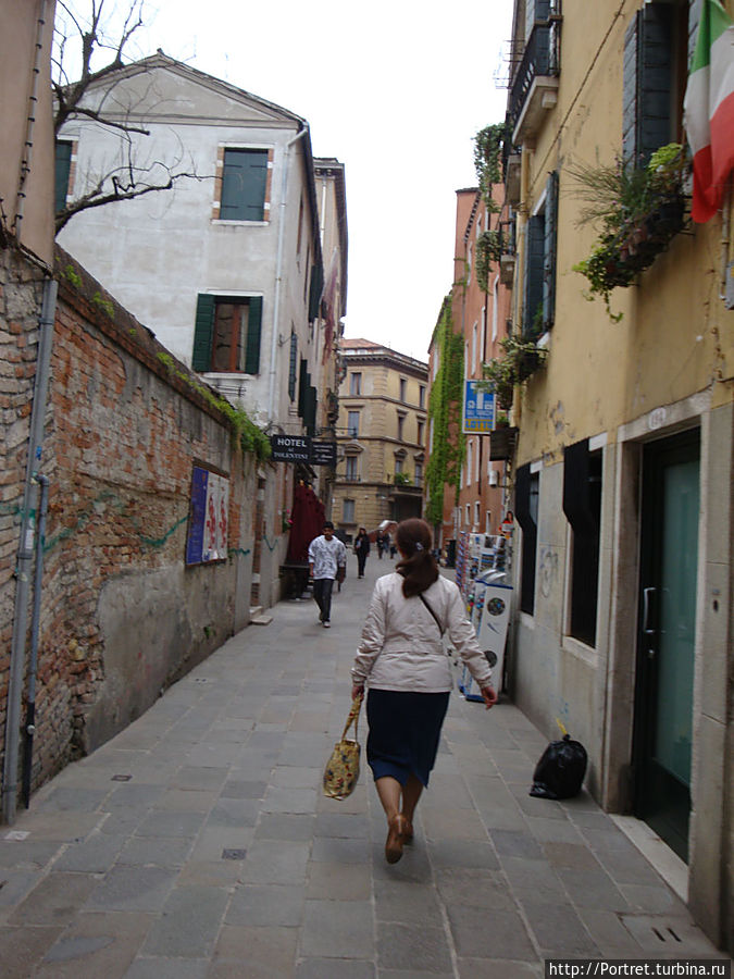 Венеция: жизнь на суше Венеция, Италия