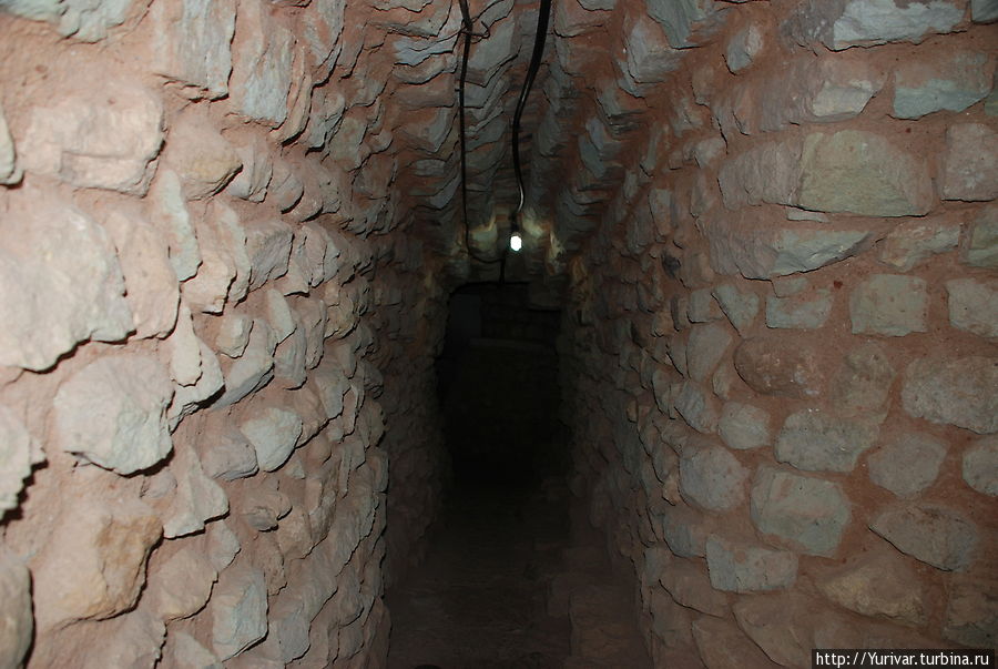 Подземные галереи Копана Копан-Руинас, Гондурас