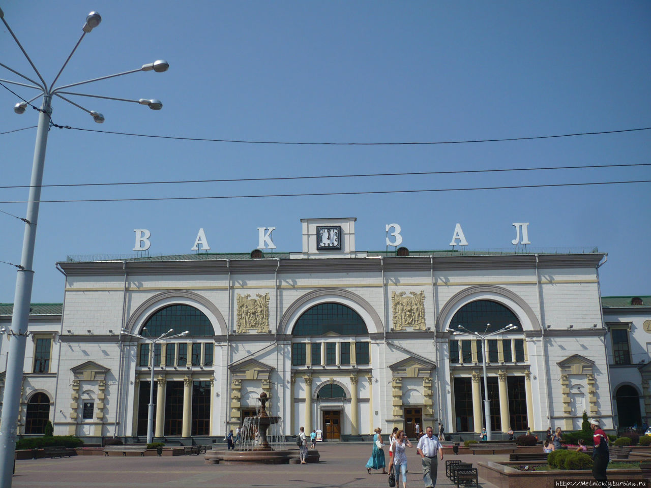 Витебск – замечательный город на берегу Западной Двины