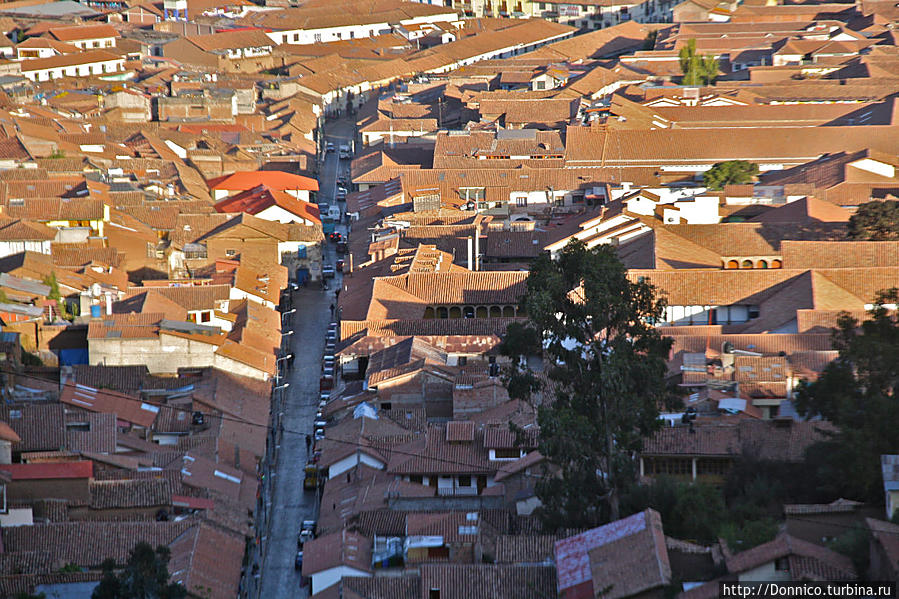 Росчерком Перу Куско, Перу