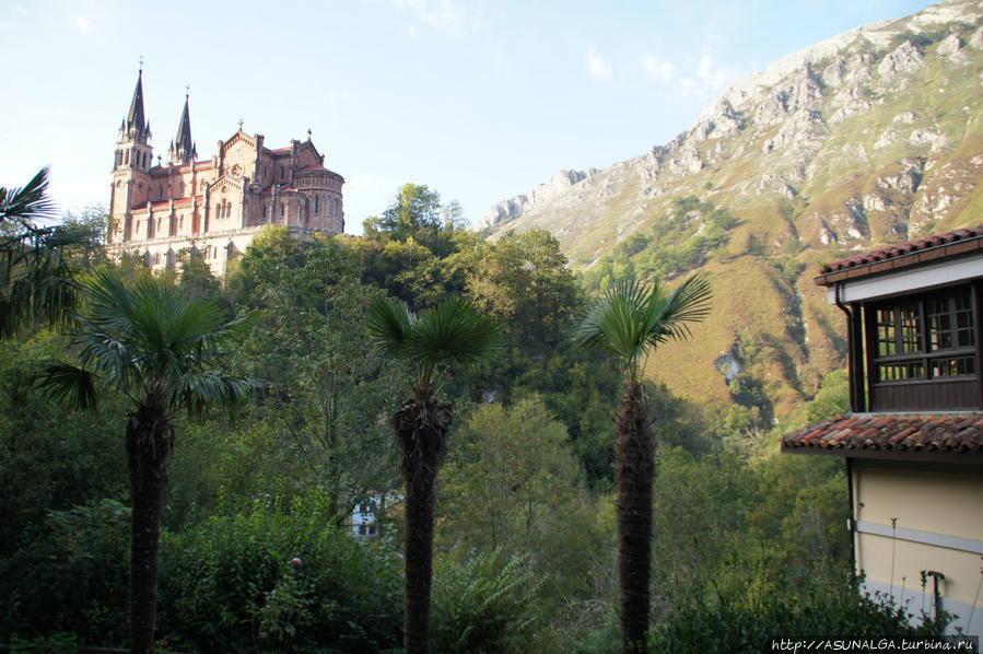 Завораживающая гармония и величие природы..2 часть.. Ковадонга, Испания