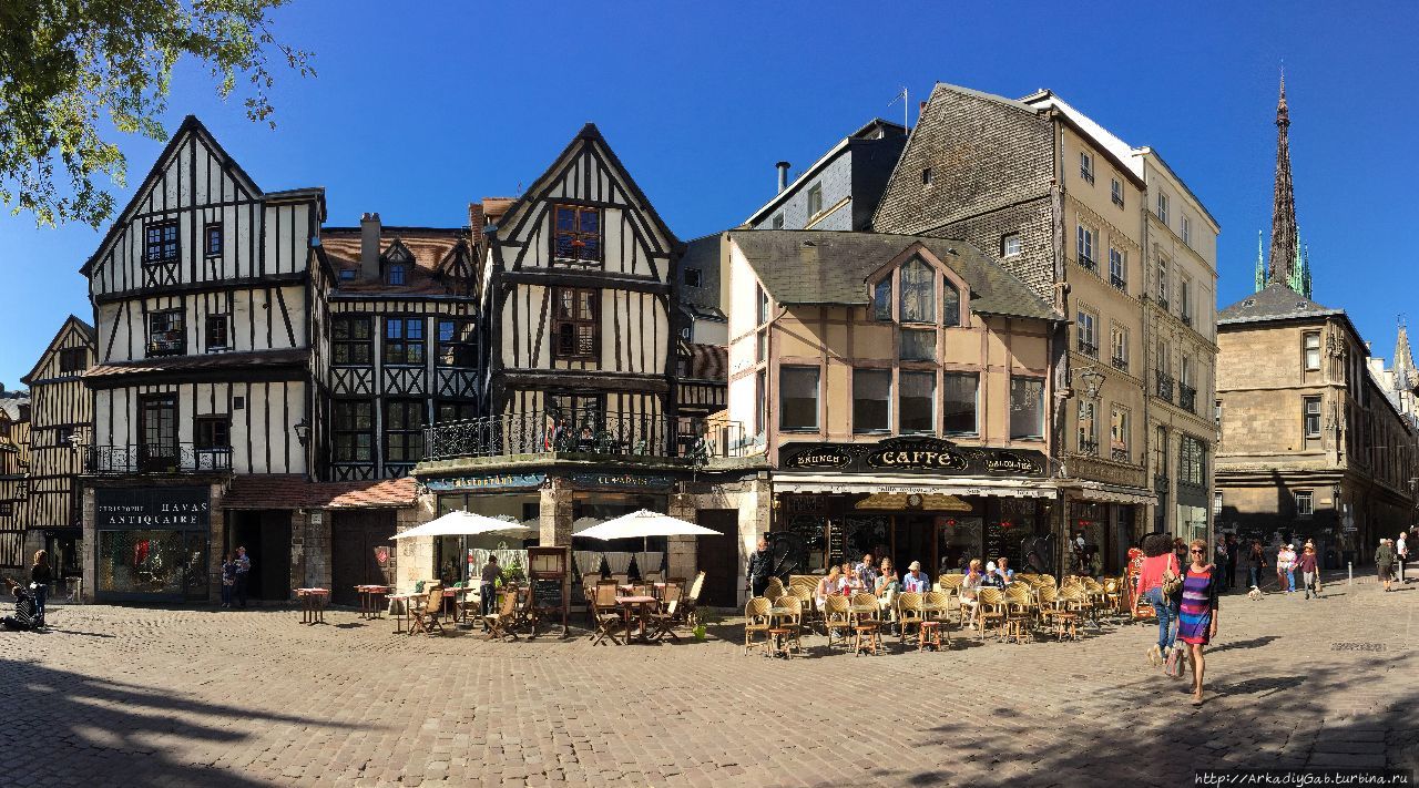 Руан (исторический центр города) Руан, Франция