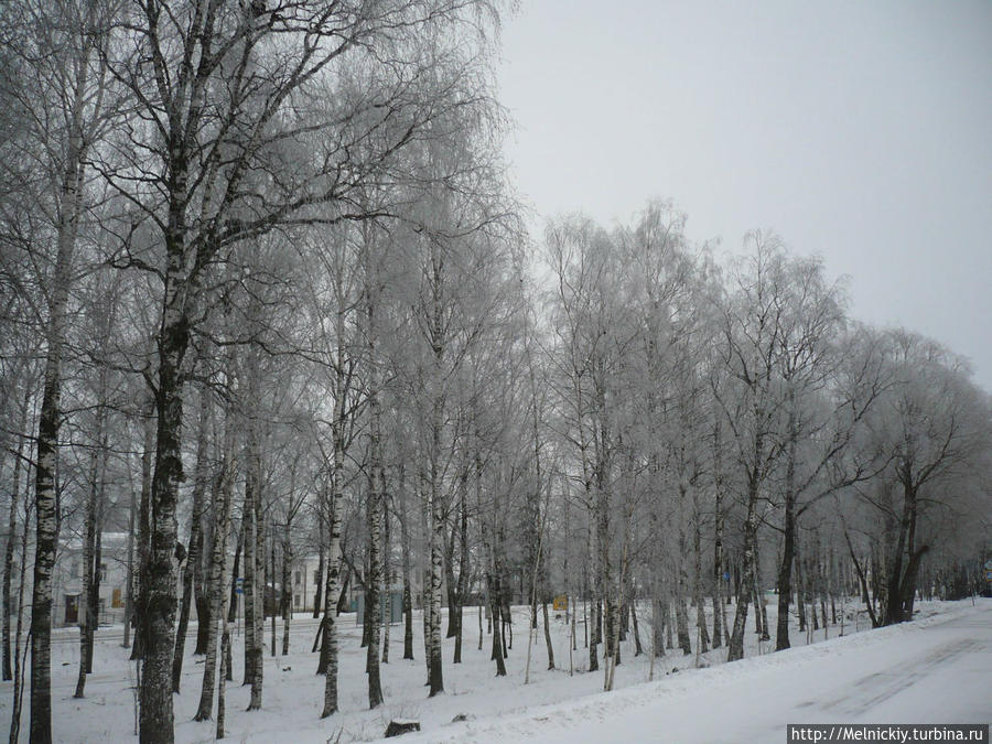 Зимняя прогулка по древнему Белозерску Белозерск, Россия