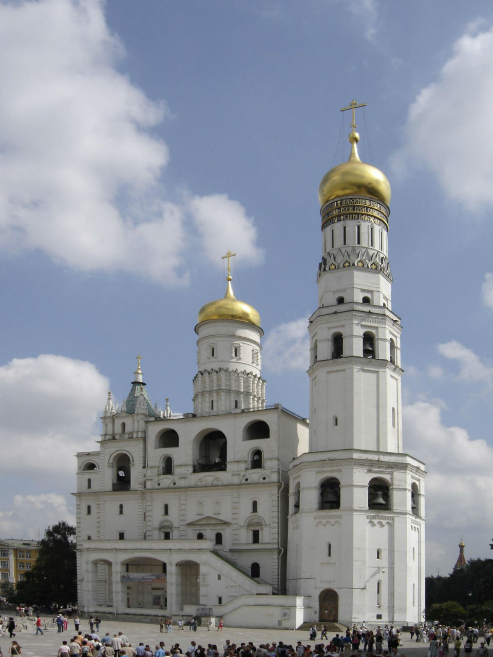Колокольня Ивана Великого / The bell tower of Ivan Veliki