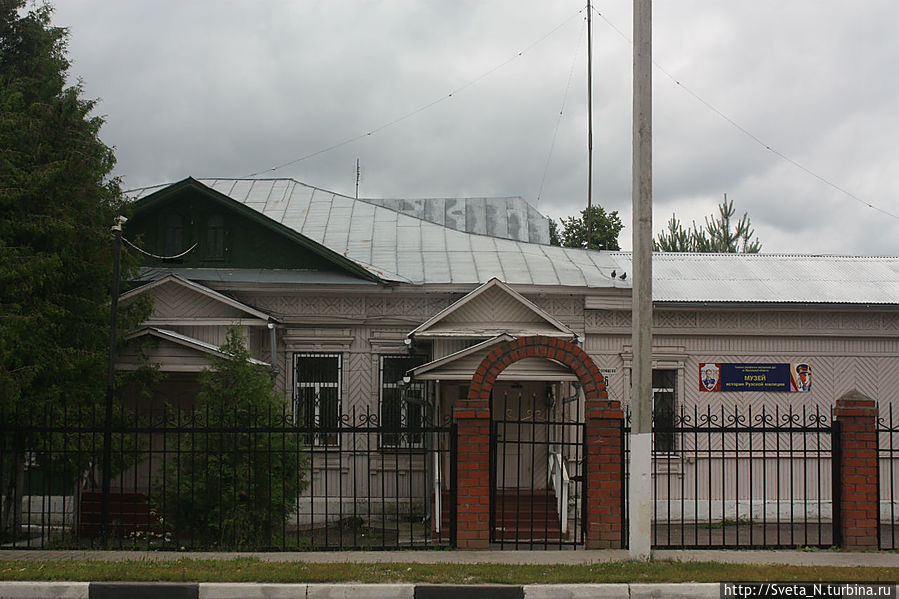 Музей рузской милиции