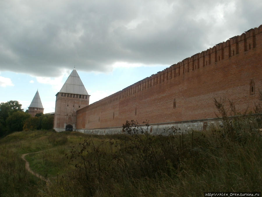 Город древний Смоленск, Россия