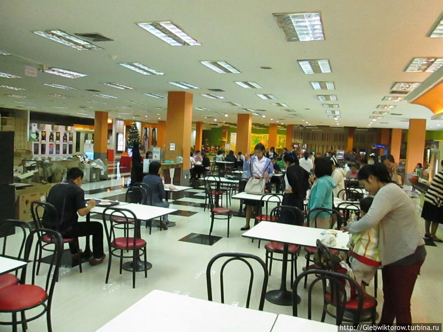 Food court Рой-Ет, Таиланд