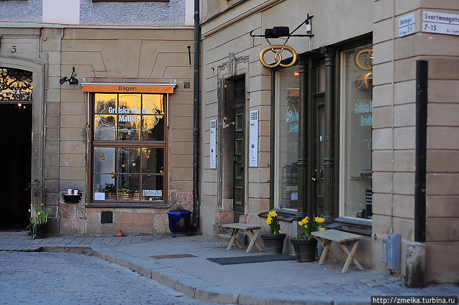 Конечно же, всё начинается со Старого города Стокгольм, Швеция