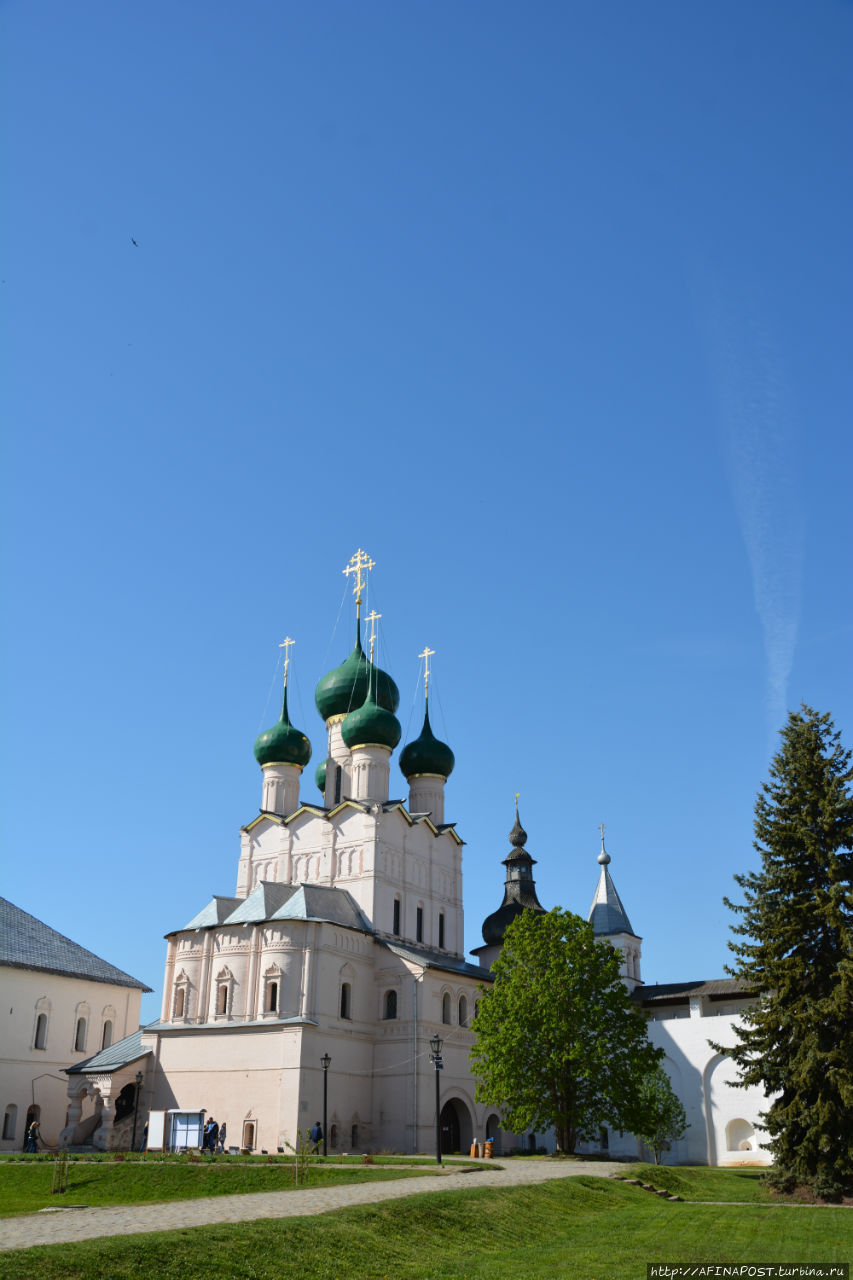 Краса России. Ростовский кремль Ростов, Россия