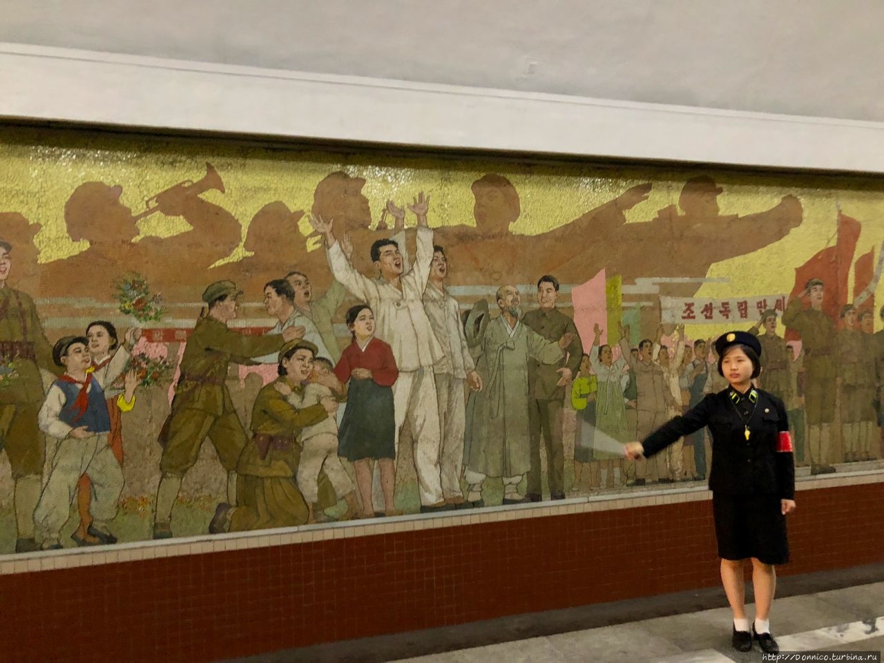 Пхеньянское метро и его глубокое нутро