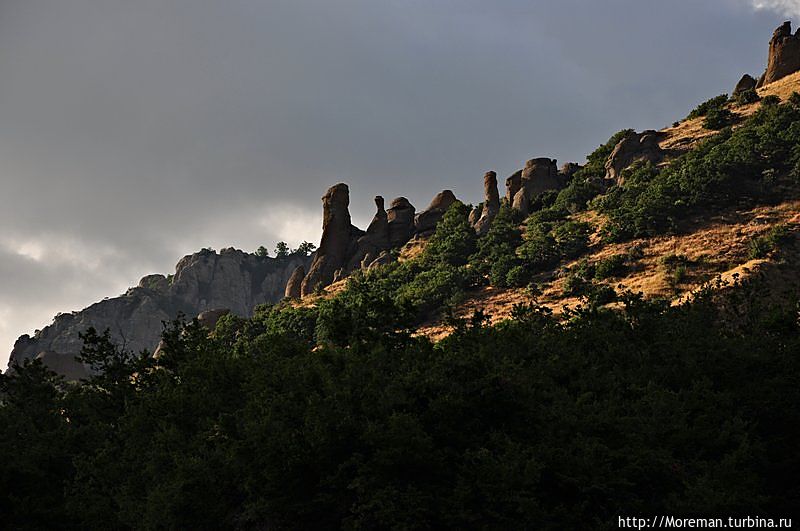Как мы не дошли до конца посещая Демерджи Алушта, Россия