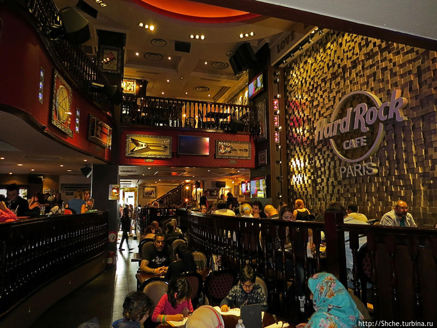 HARD ROCK CAFE PARIS Париж, Франция