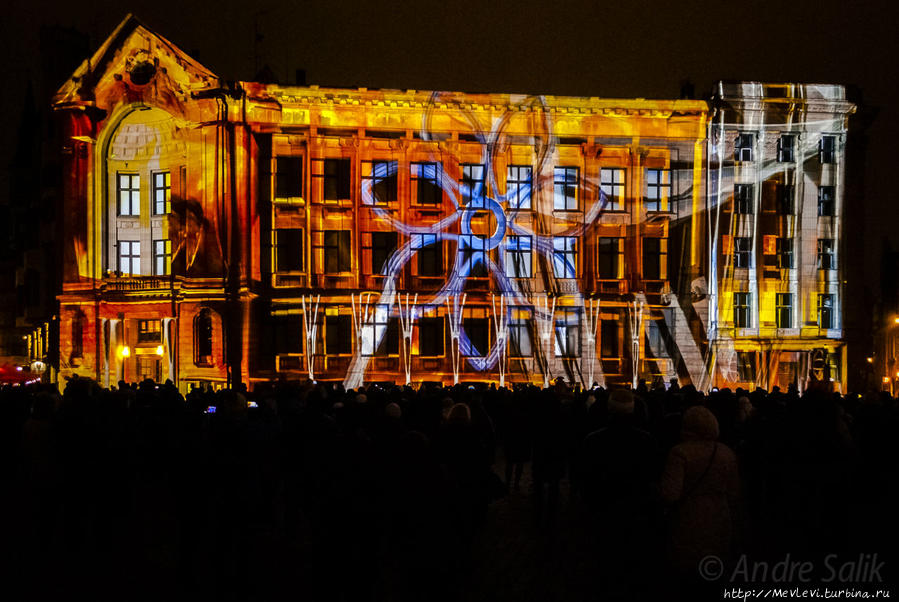 В Старой Риге на Празднике Света