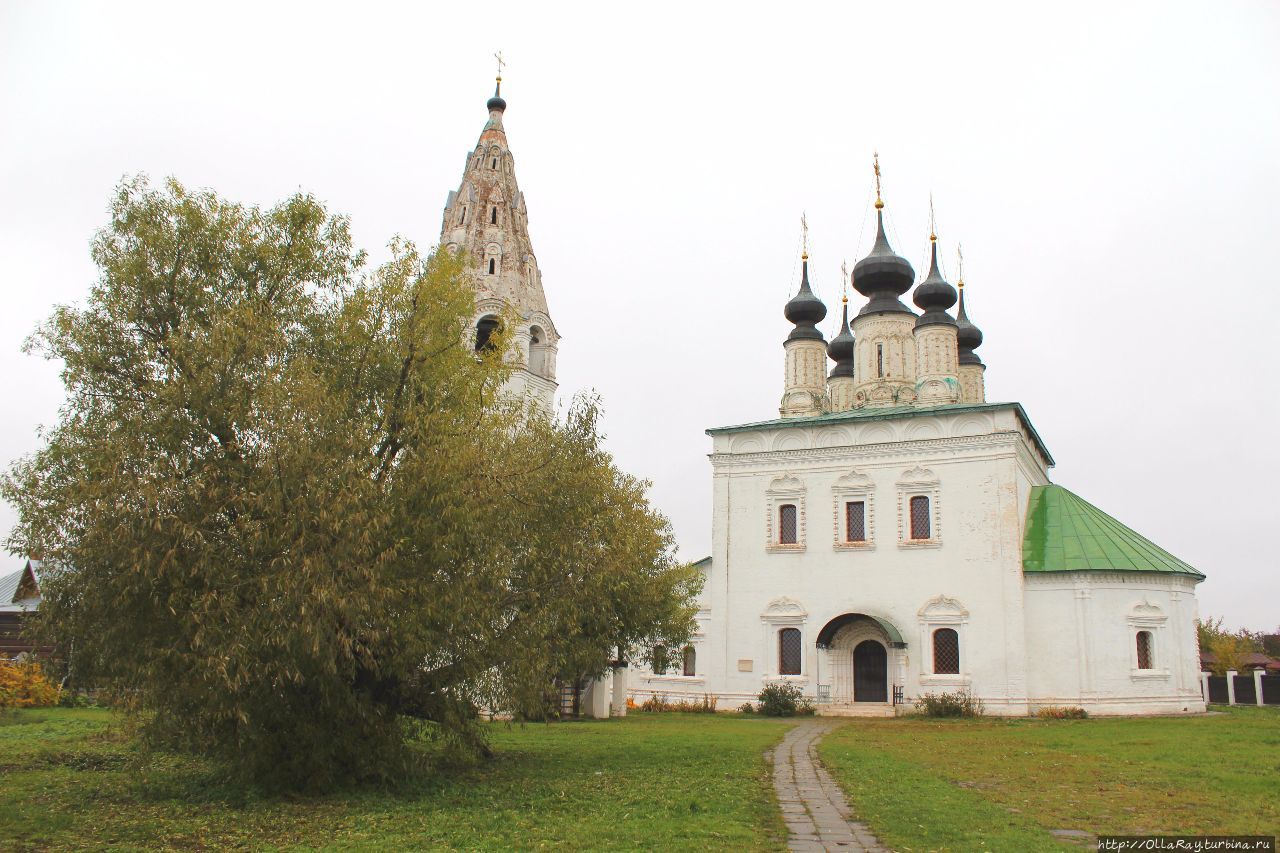 Вознесенская церковь с колокольней Суздаль, Россия