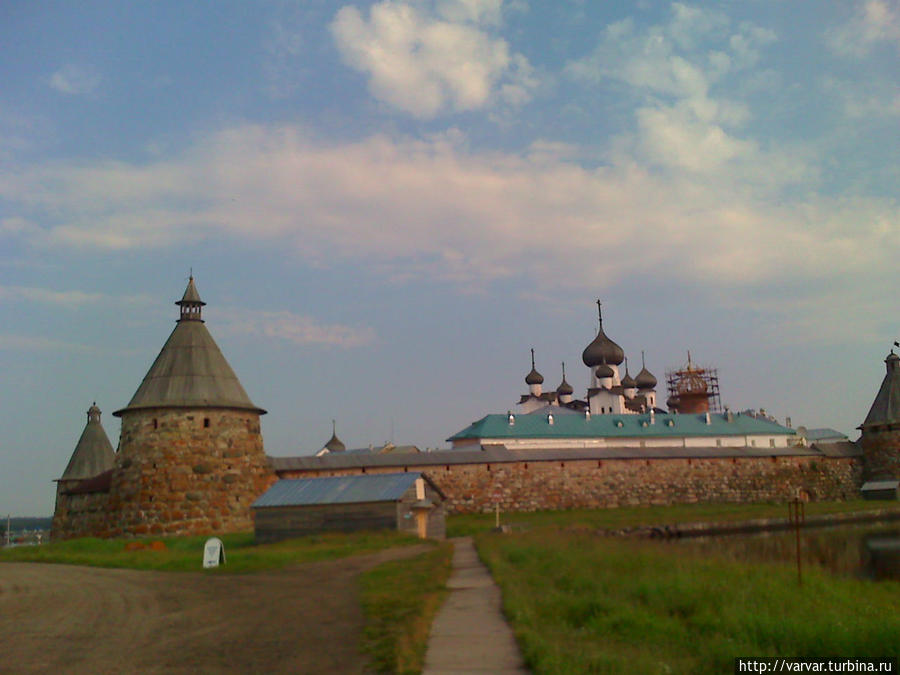 Север Соловецкие острова, Россия