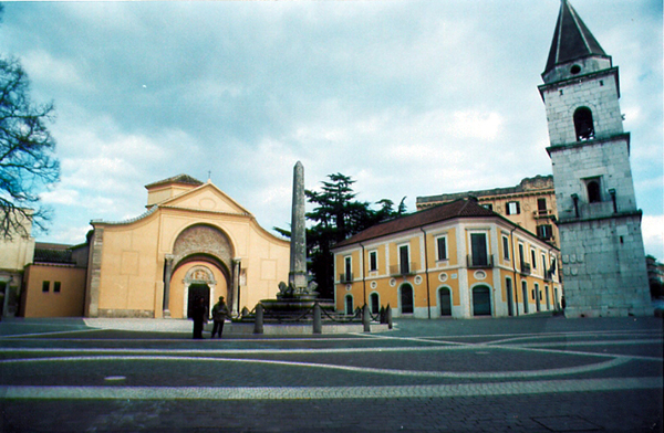 Церковь Санта-София в Беневенто / Complesso monumentale di Santa Sofia