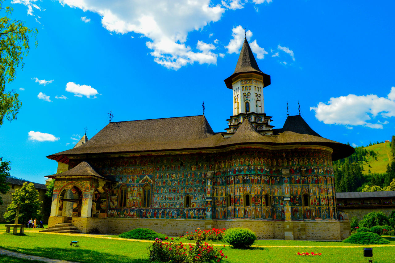 Благовещенская церковь монастыря Молдовица / Moldovita Monastery Annunciation Church