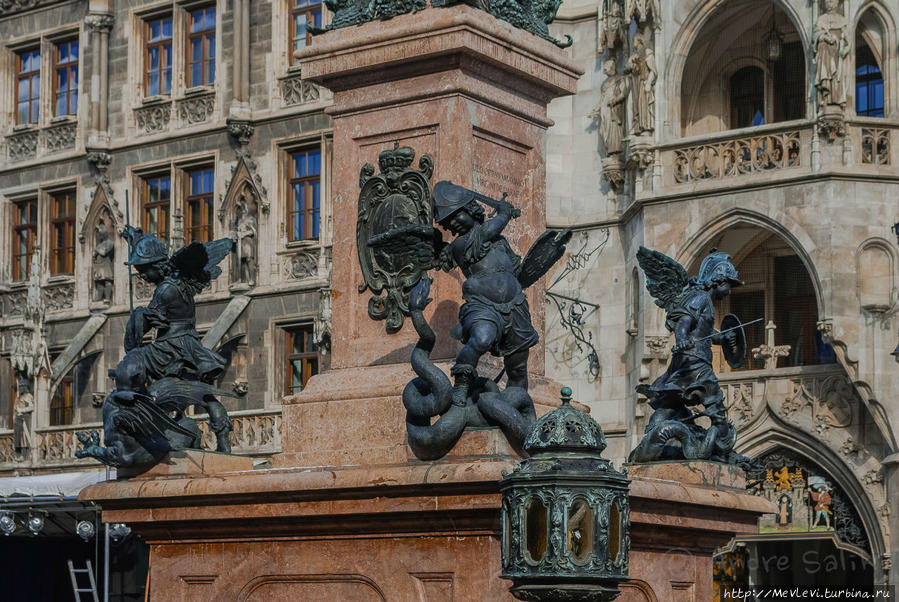 Ратуша (Мюнхен) Мюнхен, Германия