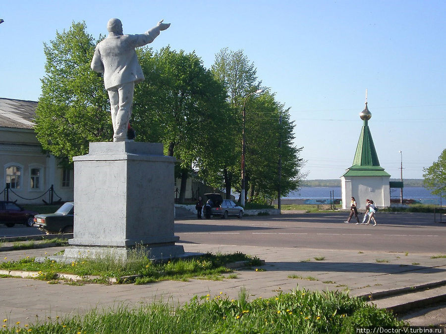 Кошки, козы и деревянные кружева Козьмодемьянск, Россия