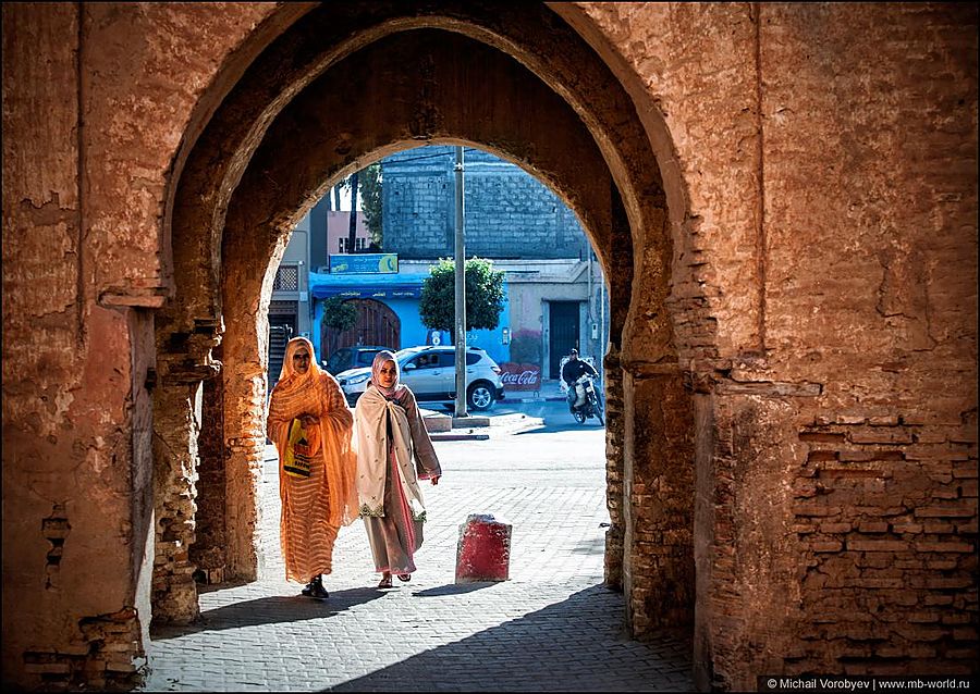 Марокко: Транзитный город Тарудант Тарудан, Марокко