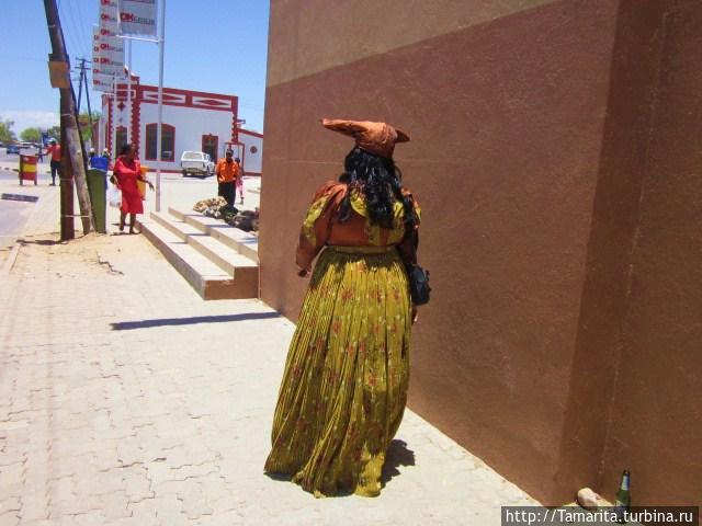 Пусть только манго на голову сыплются! Тсумеб, Намибия