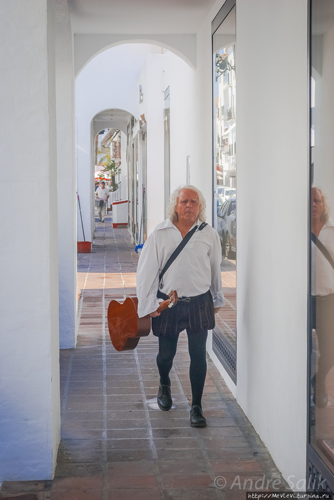 Пуэрто-Банус, Марбелья, Испания Испания