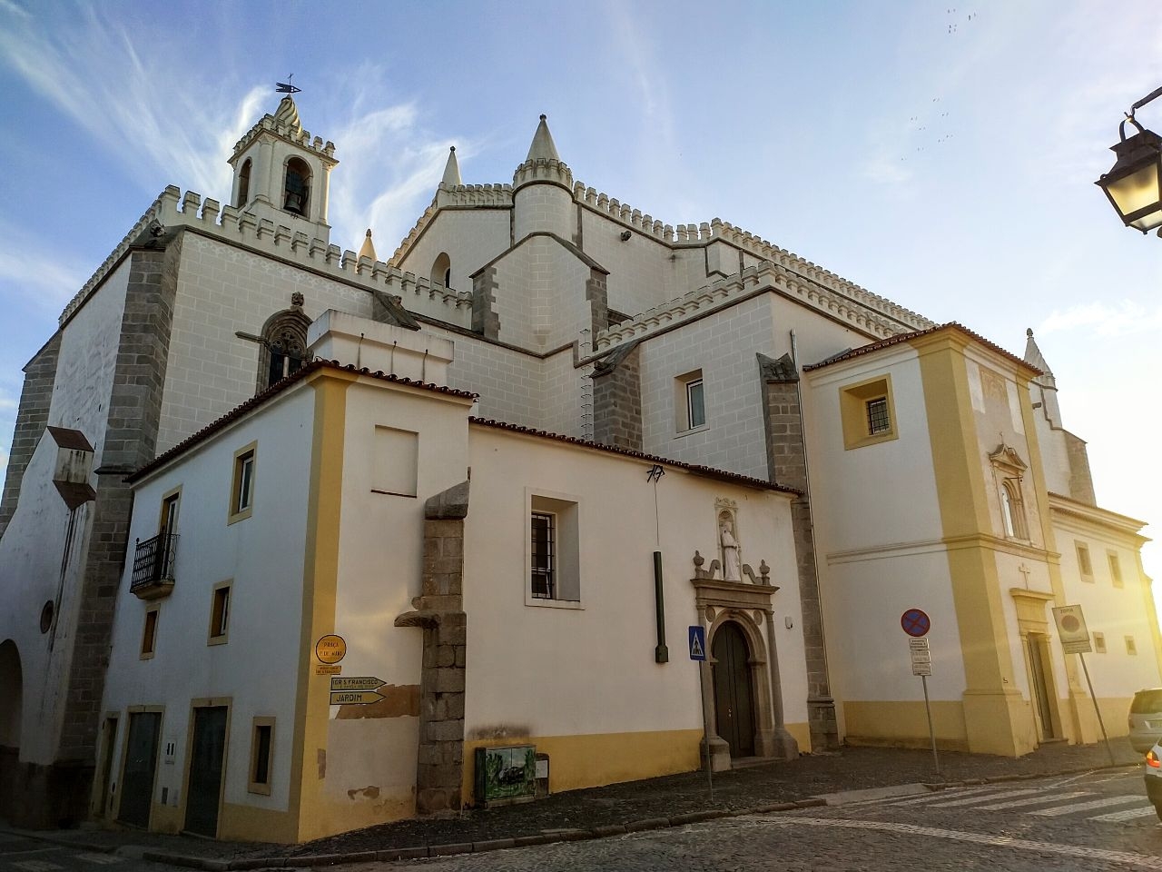 Исторический центр Эворы Эвора, Португалия