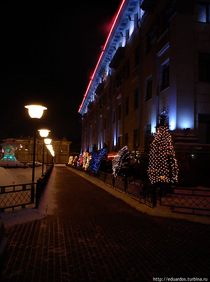 Рассвет над Енисеем Красноярск, Россия