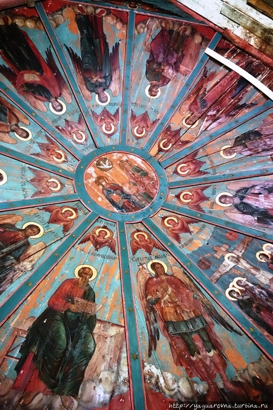 Церковь Иоанна Златоуста Саунино Саунино (Кипрово), Россия