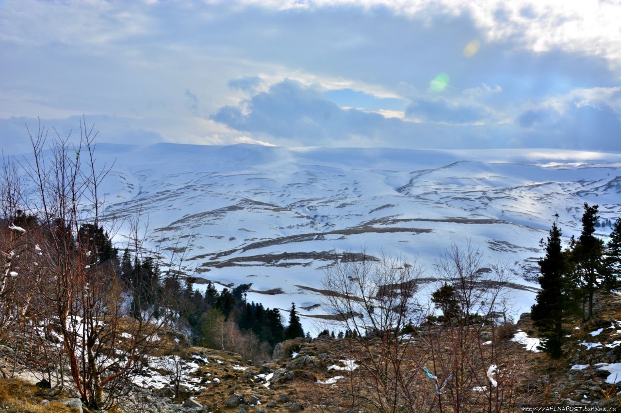 Плато Лаго-Наки Горное плато Лаго-Наки, Россия