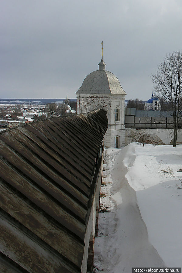 Успенский Горицкий  монастырь