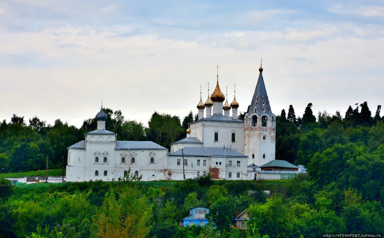 Гороховец. Свято-Троице-Никольский мужской монастырь