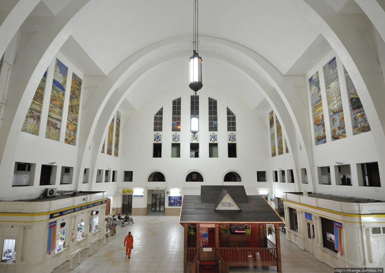 Tanjong Pagar – вокзал Ма