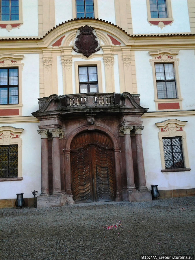 Замок Емниште Чехия