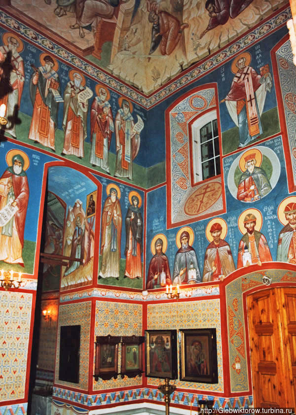 Успенская церковь Клин, Россия