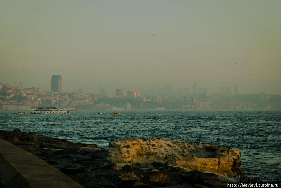 Рассвет на Босфоре Стамбул, Турция