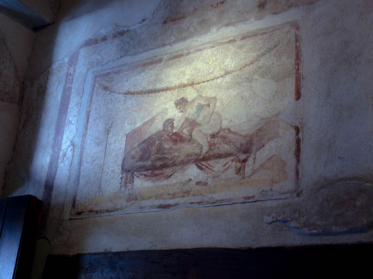 Древнеримский город Помпеи Помпеи, Италия