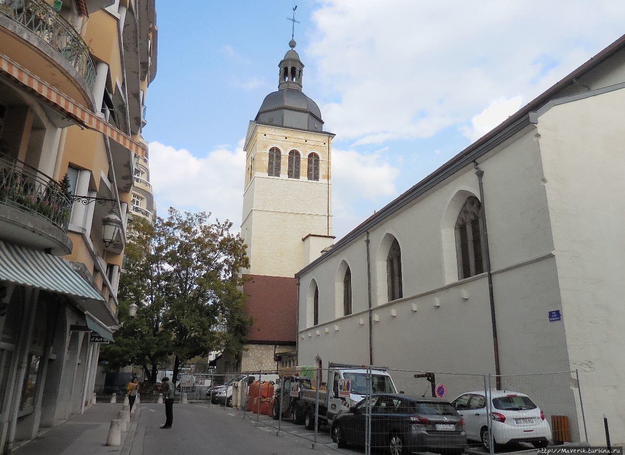 Анси — прогулка по 