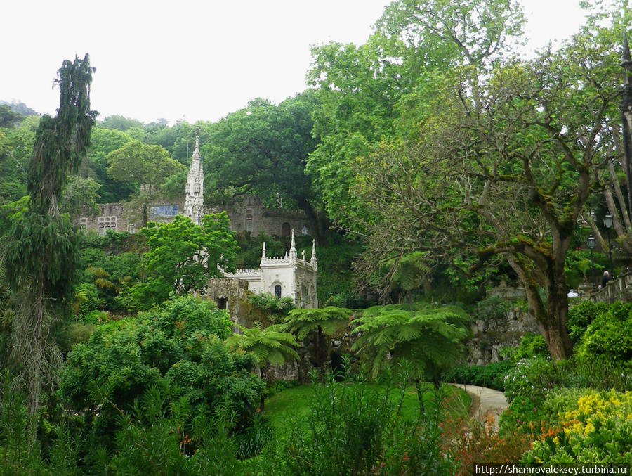 Синтра. Усадьба. Девять кругов Рая Синтра, Португалия