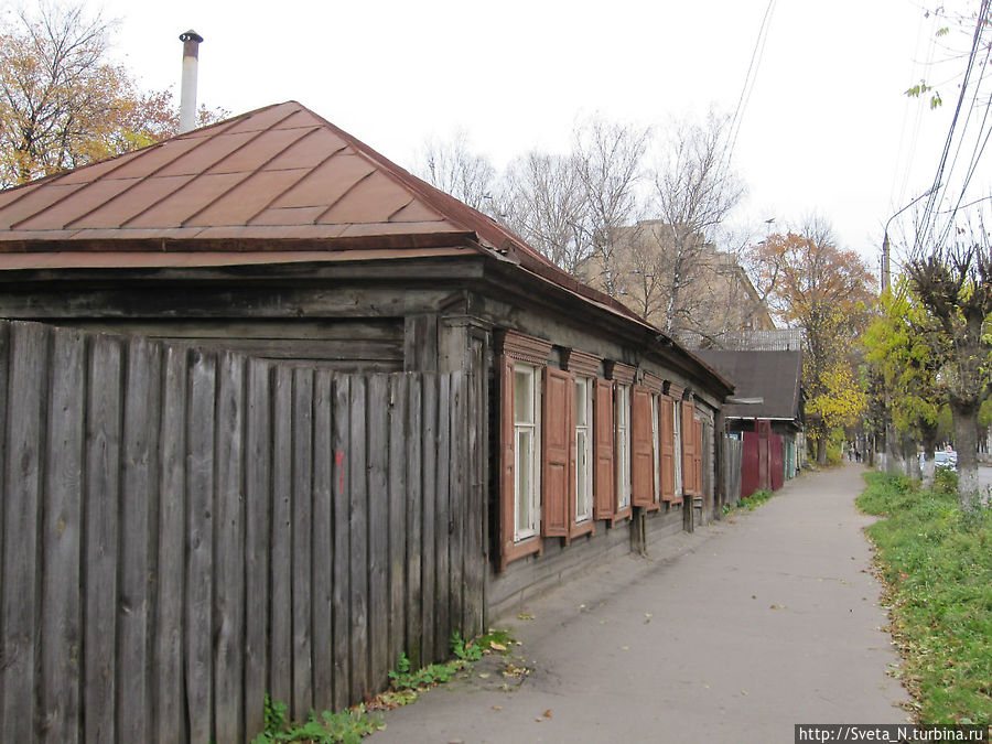 Улица Бебеля Тверь, Россия