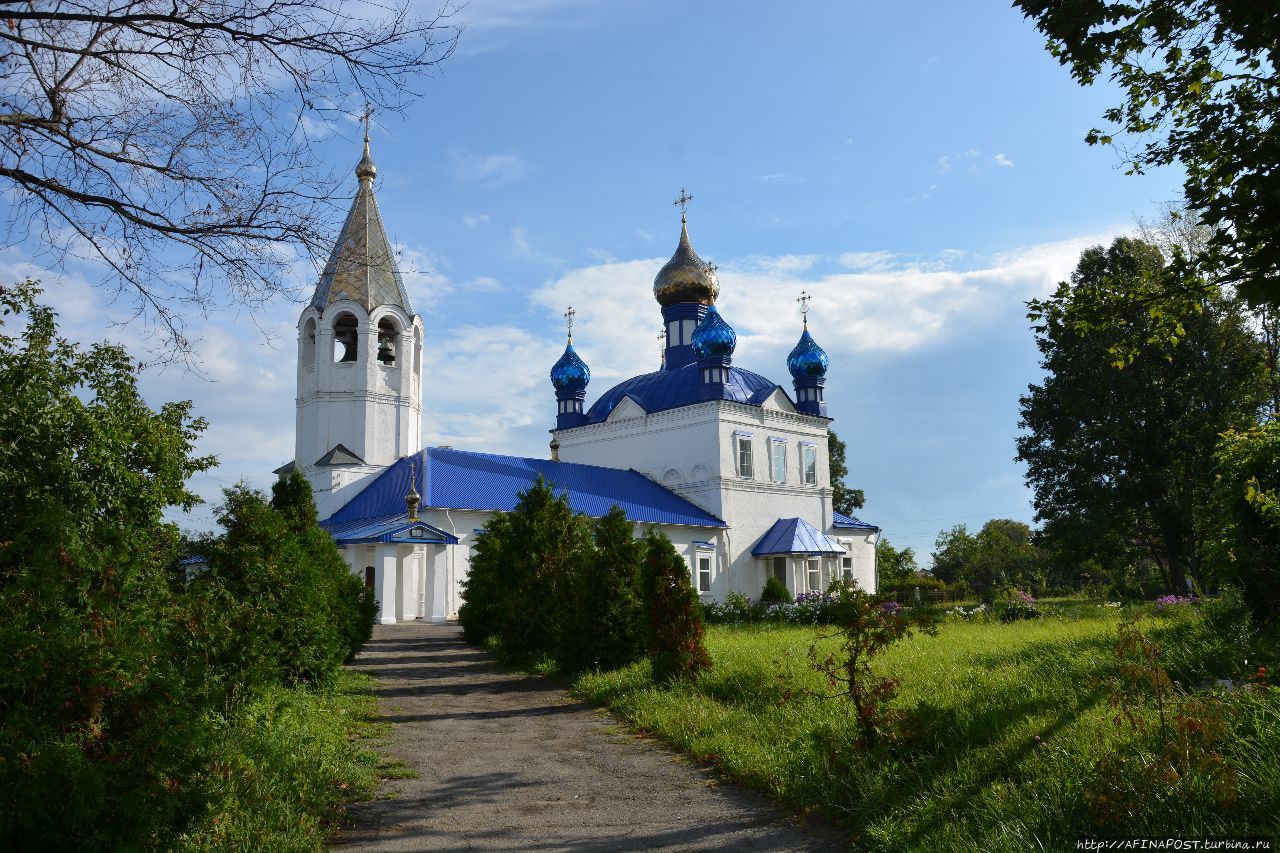 Церковь Казанской иконы Божией Матери Гороховец, Россия